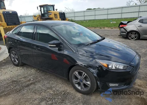 2017 Ford Focus Se z USA, uszkodzony, nr VIN 1FADP3FE9HL310360
